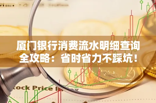 厦门银行消费流水明细查询全攻略：省时省力不踩坑！