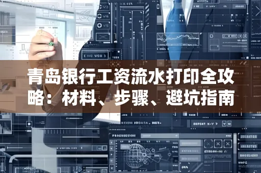 青岛银行工资流水打印全攻略：材料、步骤、避坑指南