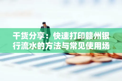 干货分享：快速打印赣州银行流水的方法与常见使用场景